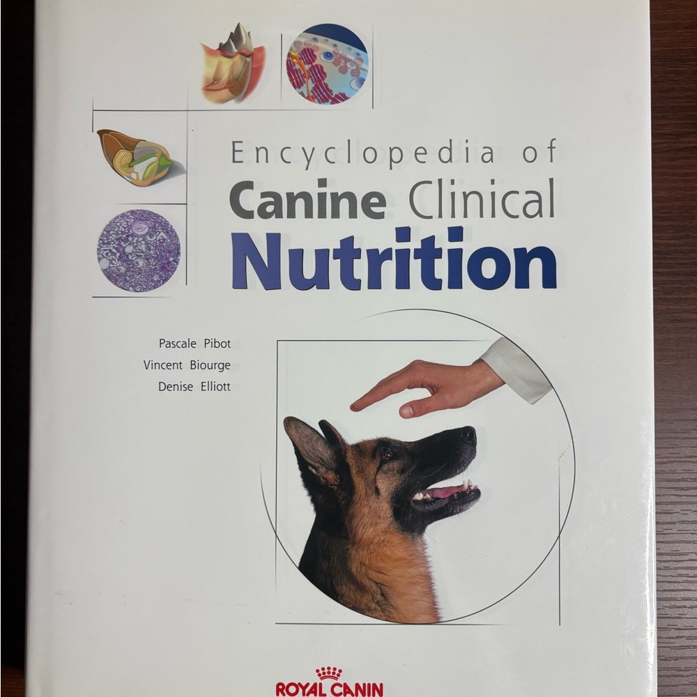 Encyclopedia of Canine Clinical Nutrition Book
